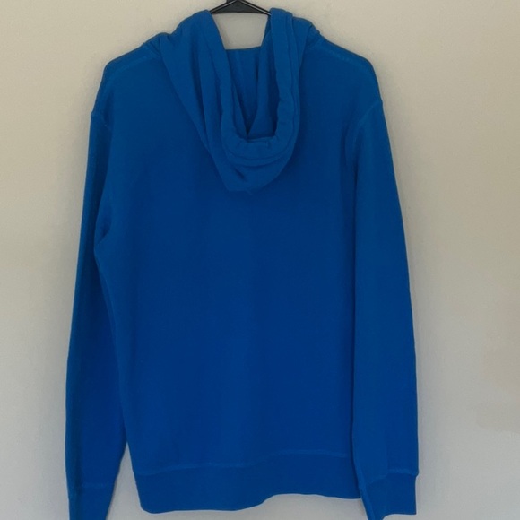 NWT Blue Converse Zip-Up Hoodie - Picture 4 of 4